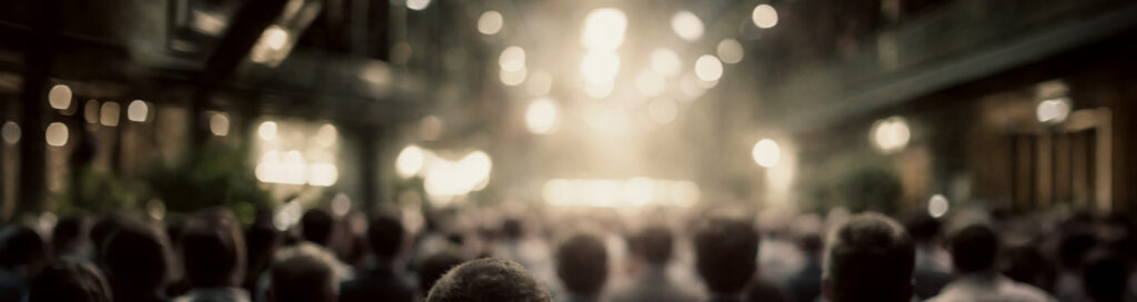 ein Event mit über 500 Personen